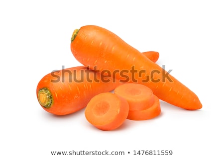 ストックフォト: Sliced Fresh Carrots