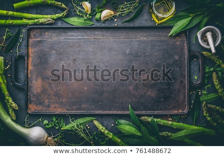 Stockfoto: Asian Food Background