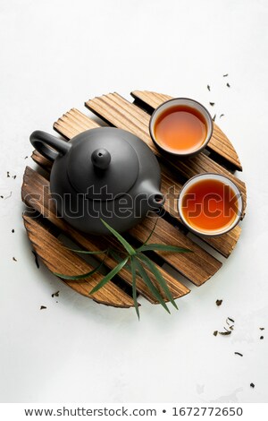 商業照片: Asian Tea Concept