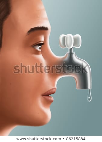 ストックフォト: Faucet Nose