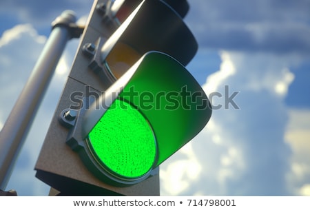 Stockfoto: Green Traffic Light