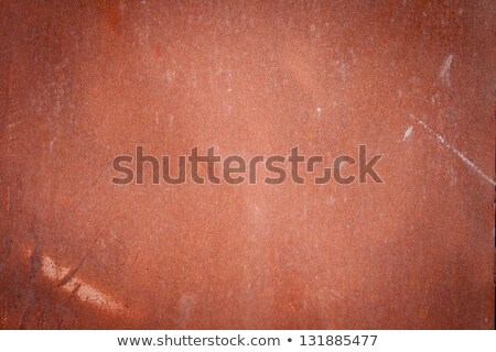 Stock photo: Rusty Vignetted Metal Texture Background