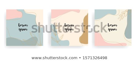 Foto stock: Anniversary - Abstract Colorful Icons And Elements Set