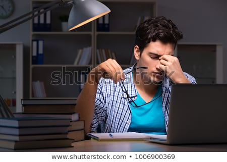 Unhappy Student Stock photo © Elnur