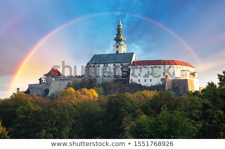 Stock photo: Castle In Nitra Slovakia