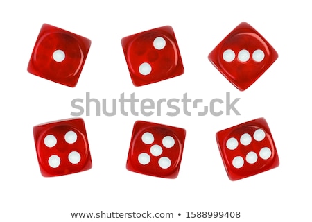 Stock photo: Red Dices