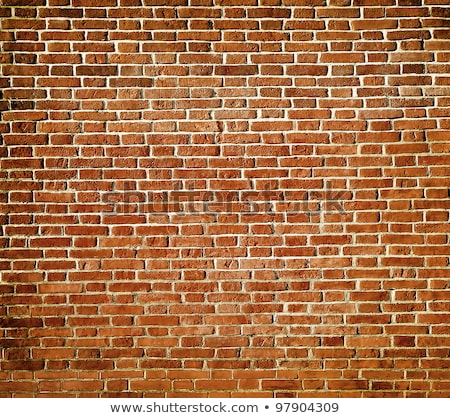 ストックフォト: Brick Wall Facing Texture