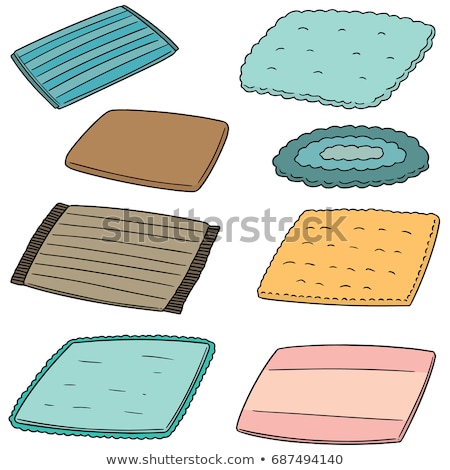 Vector Set Of Foot Wipe Stock photo © olllikeballoon