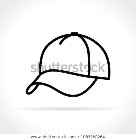 Stok fotoğraf: Vector Icon Cap