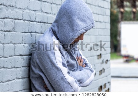 Stock photo: Portrait Of Boy In Sorrow