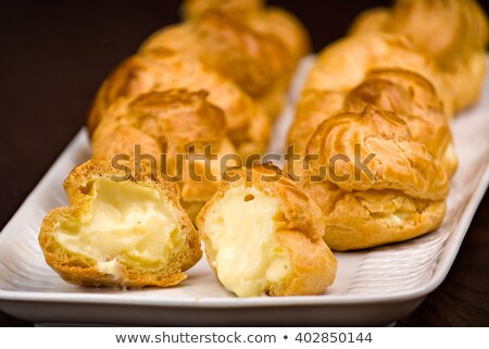 Сток-фото: Pastry - Mini Eclairs