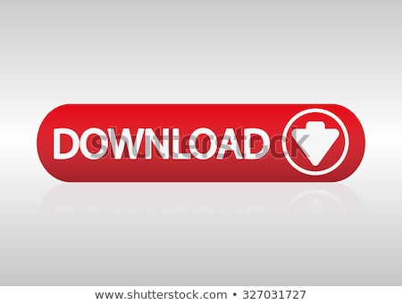 Stock fotó: Download Now Red Vector Icon Design