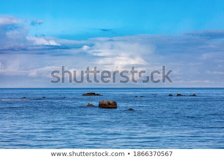 Idylic Sunset Over Indian Ocean Madagascar Zdjęcia stock © Artush