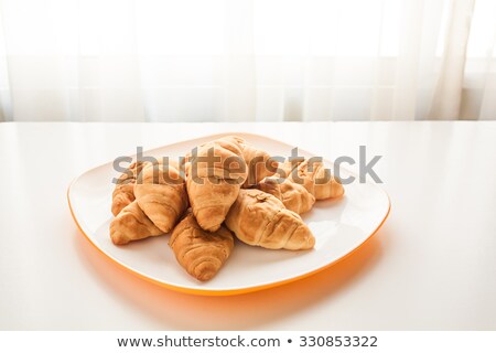 Fresh Mini Croissants ストックフォト © RobinsonThomas