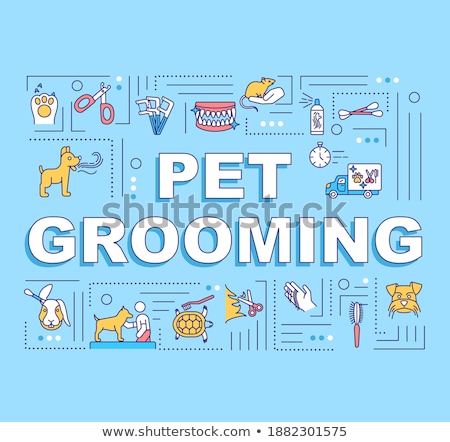 Stock photo: Pet Services Concept Banner Header