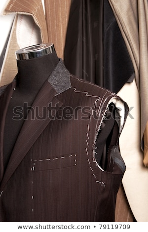 Tailors Mannequin A Work In Progres [[stock_photo]] © caimacanul