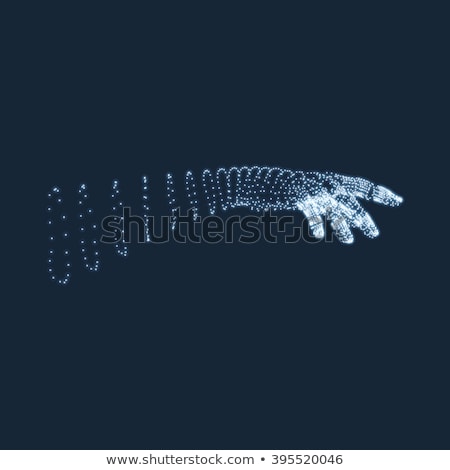Stock photo: Digital Illustration Of Human Skin Anatomy