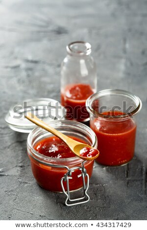 Stock fotó: Homemade Ketchup