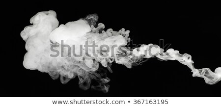 Stok fotoğraf: Clouds And Smoke Horizontal