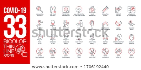 Сток-фото: Medical Bicolor Icons