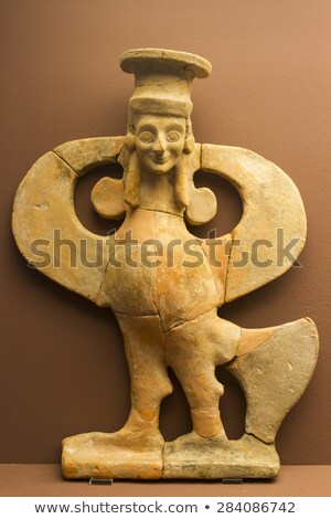 Foto stock: Terracotta Figurines