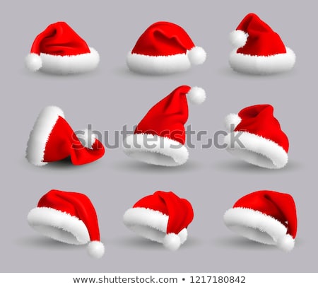 [[stock_photo]]: Santa Claus Christmas With Fur