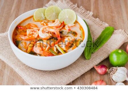 Stock photo: Ingredients For Thai Tom Yam Soup