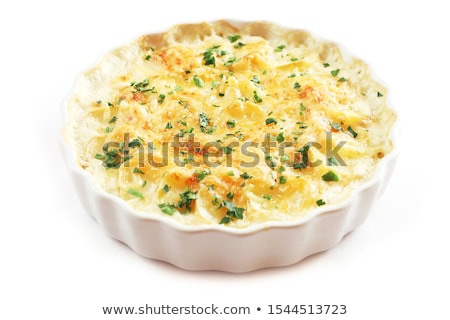 Foto d'archivio: Potato Gratin