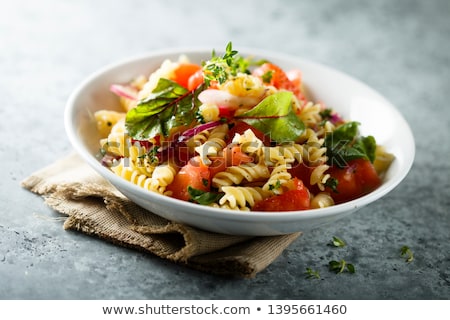 Foto d'archivio: Salad With Pasta