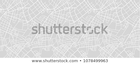 Stock photo: Road Map