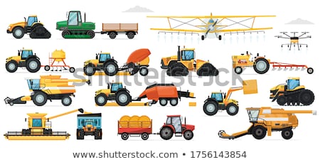 Stock photo: Agricultural Machine