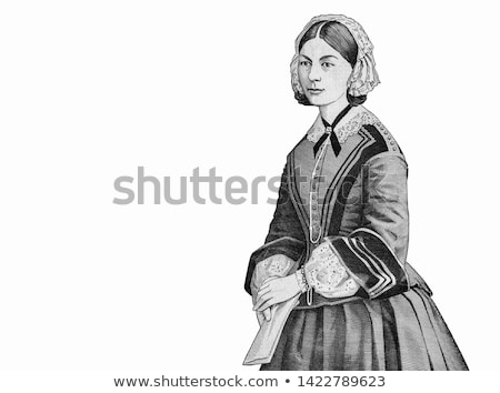 Stock photo: Nightingale