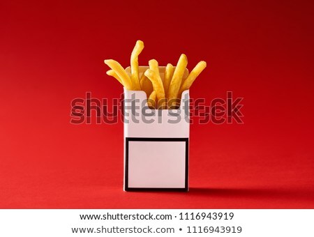 Foto stock: Fried Cigarettes