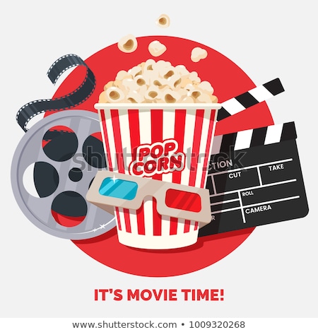 Stock photo: Movie Time