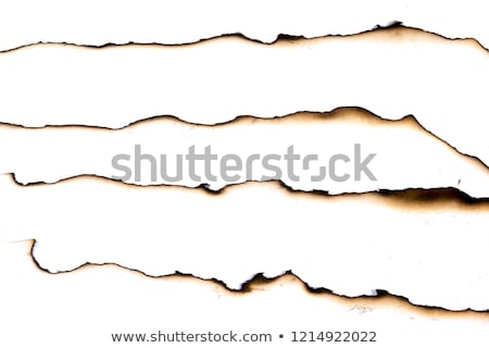 Foto stock: Burned Paper