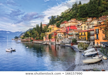 [[stock_photo]]: The Small Town Of Menaggio On Lake Como Italy