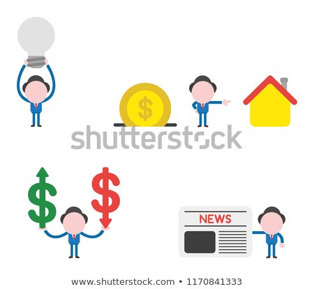 [[stock_photo]]: Handsome Businessman Pointing To The Buy Icon