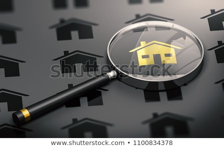 Foto stock: Unter · House