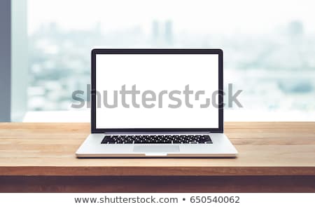 Foto stock: The Workplace The Blank Notebook The Presentation