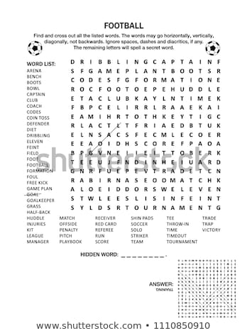 Puzzle With Word Fun Imagine de stoc © ratselmeister