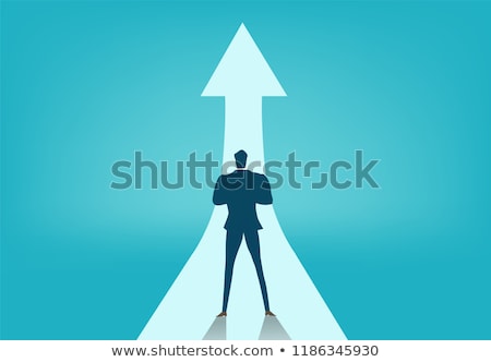 Stockfoto: Business Development Vector Concept Metaphors