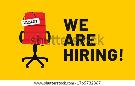 Stockfoto: Positions Vacant