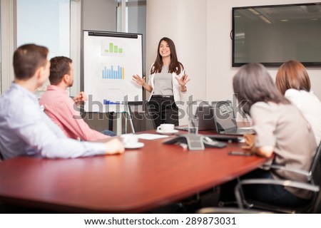 Stockfoto: Sales Pitch