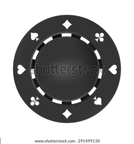 Stack Of Casino Chips On A Numbered Board Stockfoto © Khabarushka