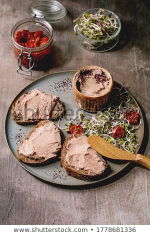 Stock photo: Liver Mousse