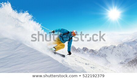 Stock fotó: Ski Alpin