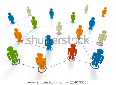 Stock photo: Diversity Organizational Chart