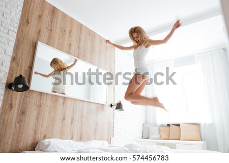 [[stock_photo]]: Happy Blonde Girl