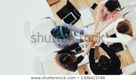 Stockfoto: Completion Of Business Conference