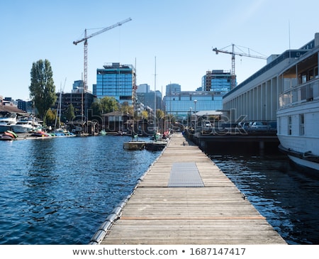 Stockfoto: Waterfront Living On Lake Union